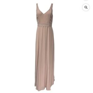 Show Me Your MuMu Jenn Pink Maxi Dress